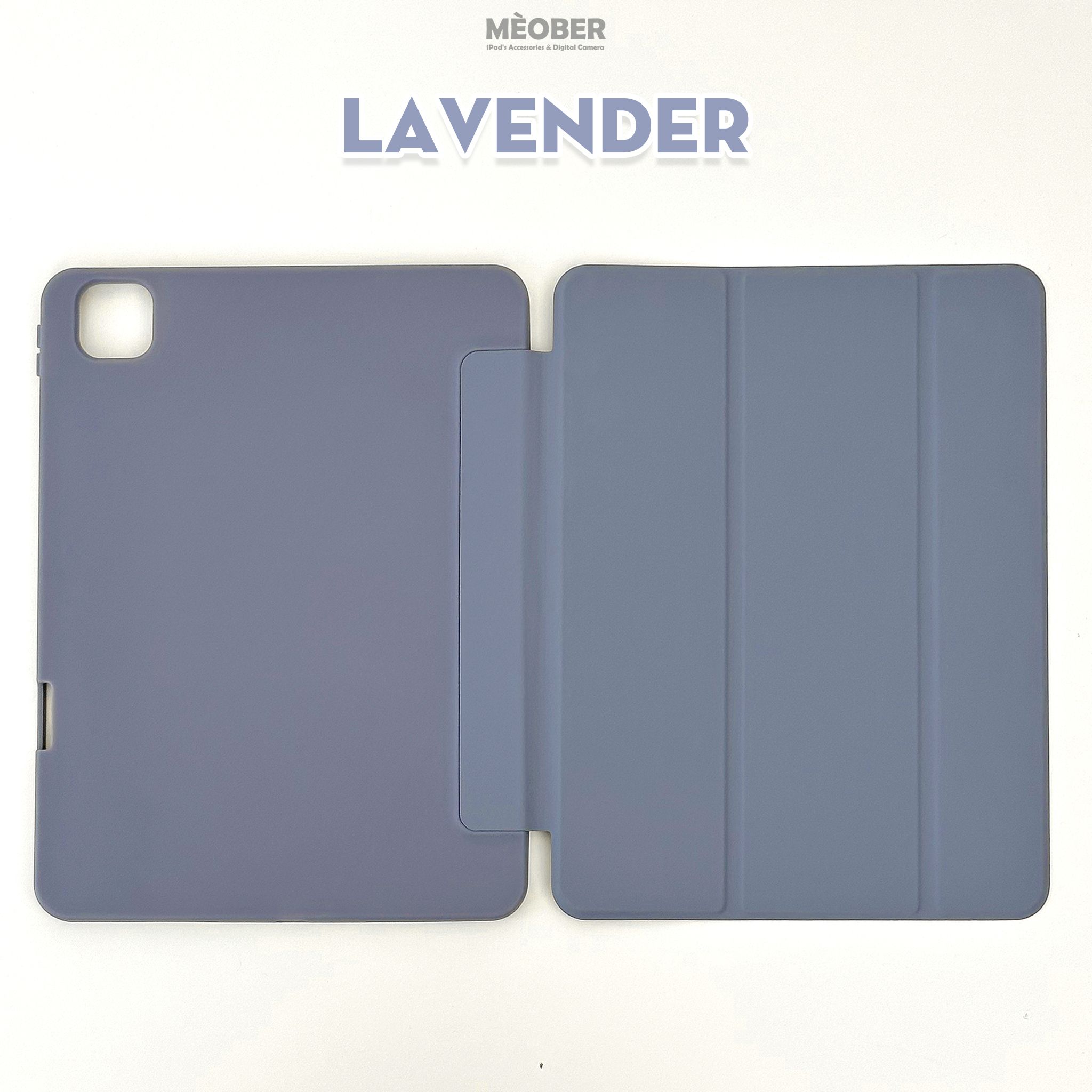 Bao da iPad Flip Cover Basic 2024 Siêu Chống Sốc , Full màu cho Pro 11 M1 Air 4 5 6Gen 9 10 Pro 12.9 by MèoBer