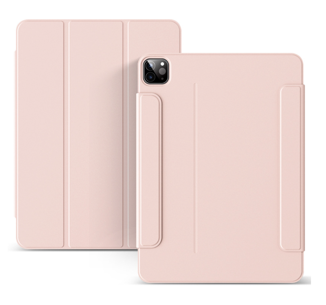 Bao da iPad nam châm tháo rời cho Pro 11, Air 4, 12.9 inch, mini 6 - Case iPad 3 mảnh hít nam châm