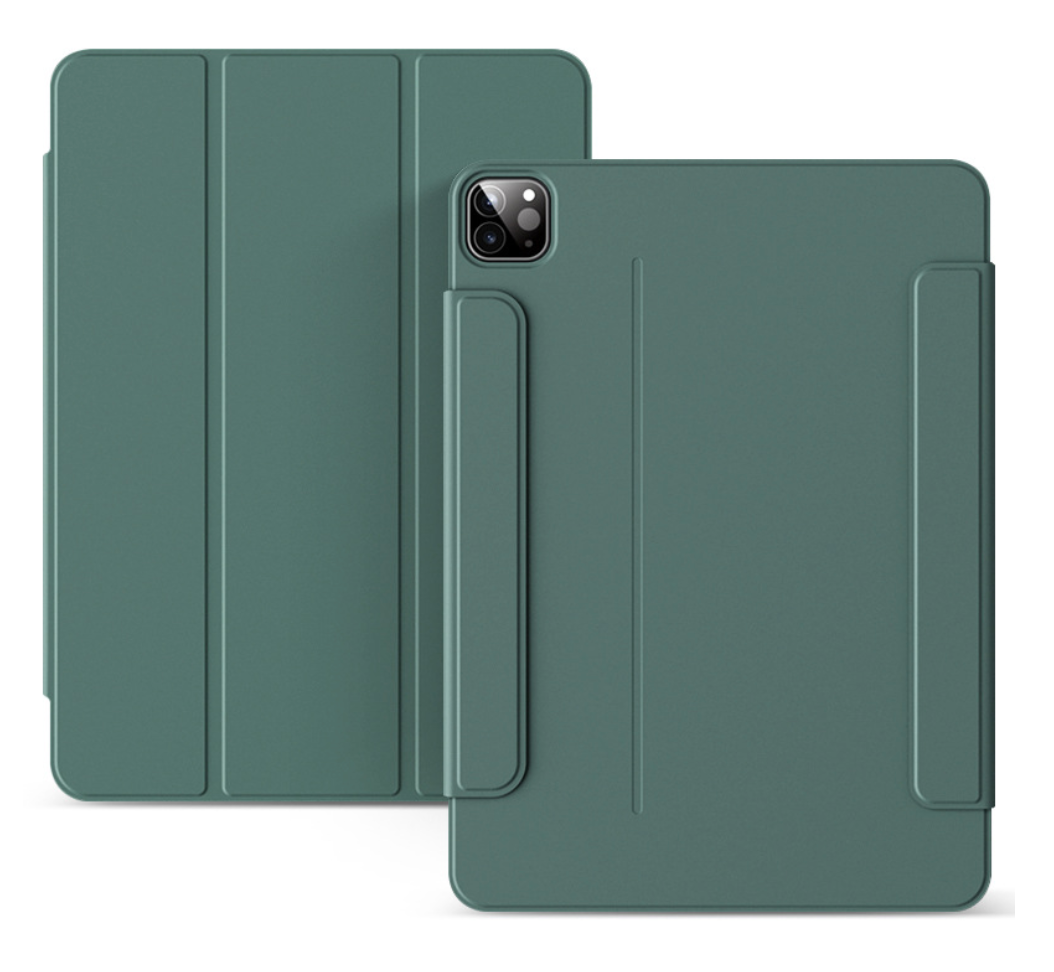 Bao da iPad nam châm tháo rời cho Pro 11, Air 4, 12.9 inch, mini 6 - Case iPad 3 mảnh hít nam châm