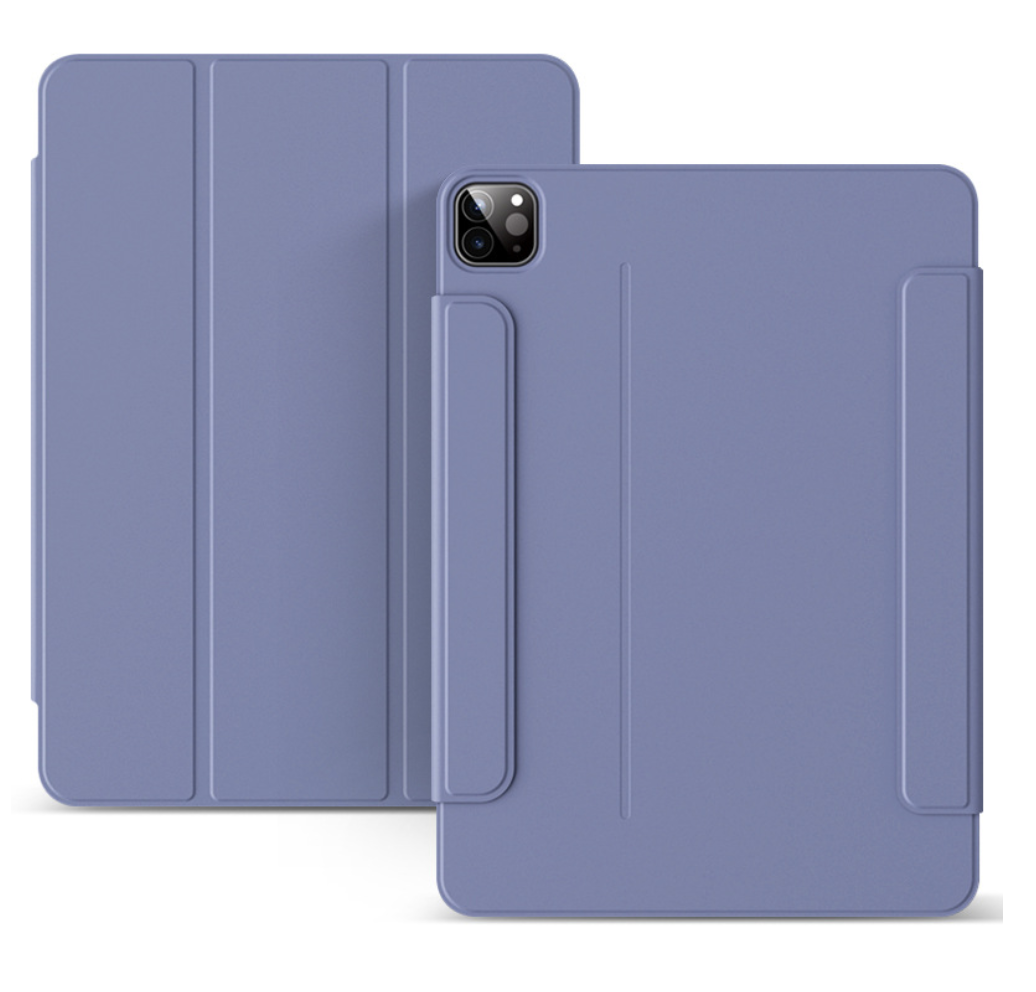 Bao da iPad nam châm tháo rời cho Pro 11, Air 4, 12.9 inch, mini 6 - Case iPad 3 mảnh hít nam châm