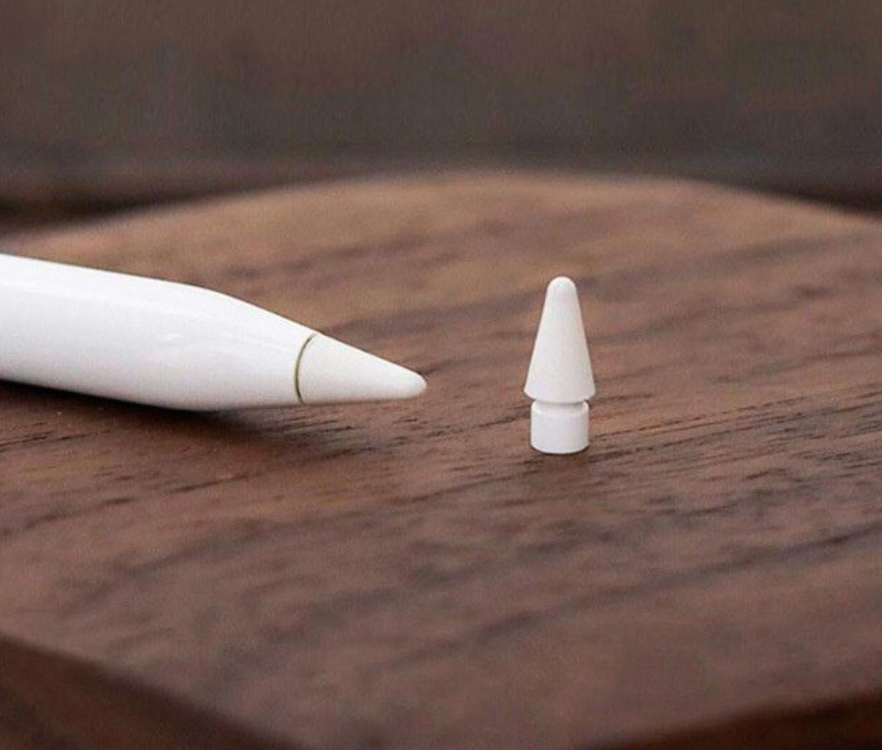 Ngòi bút kim loại Pro Metal thay thế Apple Pencil 1 2-Pen Pro, chuyên dùng với paperlike, chống mòn khi viết vẽ