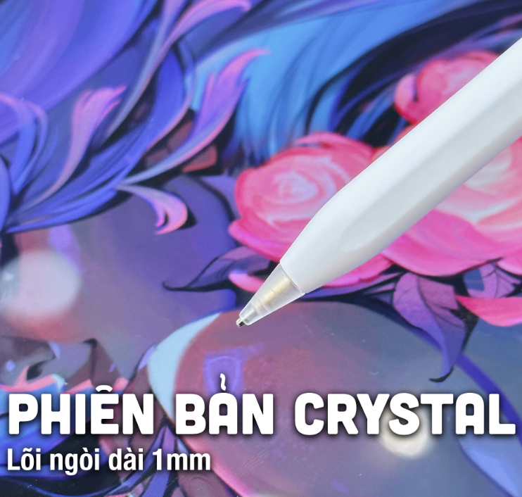 Ngòi bút kim loại Pro Metal thay thế Apple Pencil 1 2-Pen Pro, chuyên dùng với paperlike, chống mòn khi viết vẽ