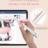  Case bọc bảo vệ bút Pencil2 Ahastyle Cartoon by MèoBer - Thiết kế dễ thương, độc đáo, chống trượt 