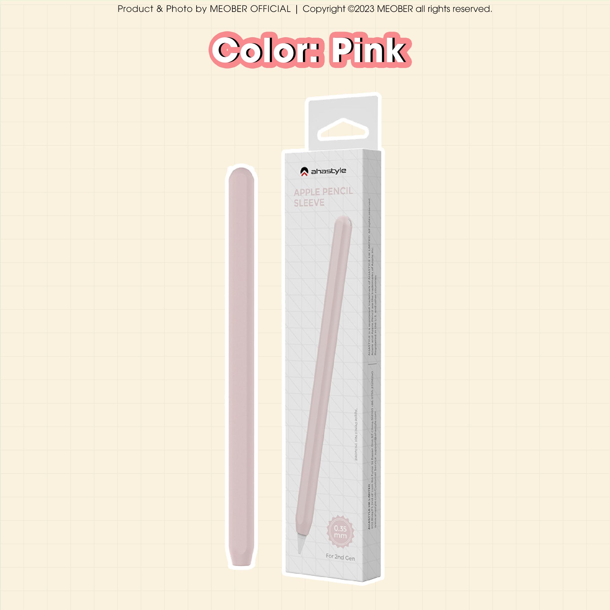 Case bọc bảo vệ bút Pencil2 Ahastyle - Siêu mỏng, vừa khay đựng bút case iPad