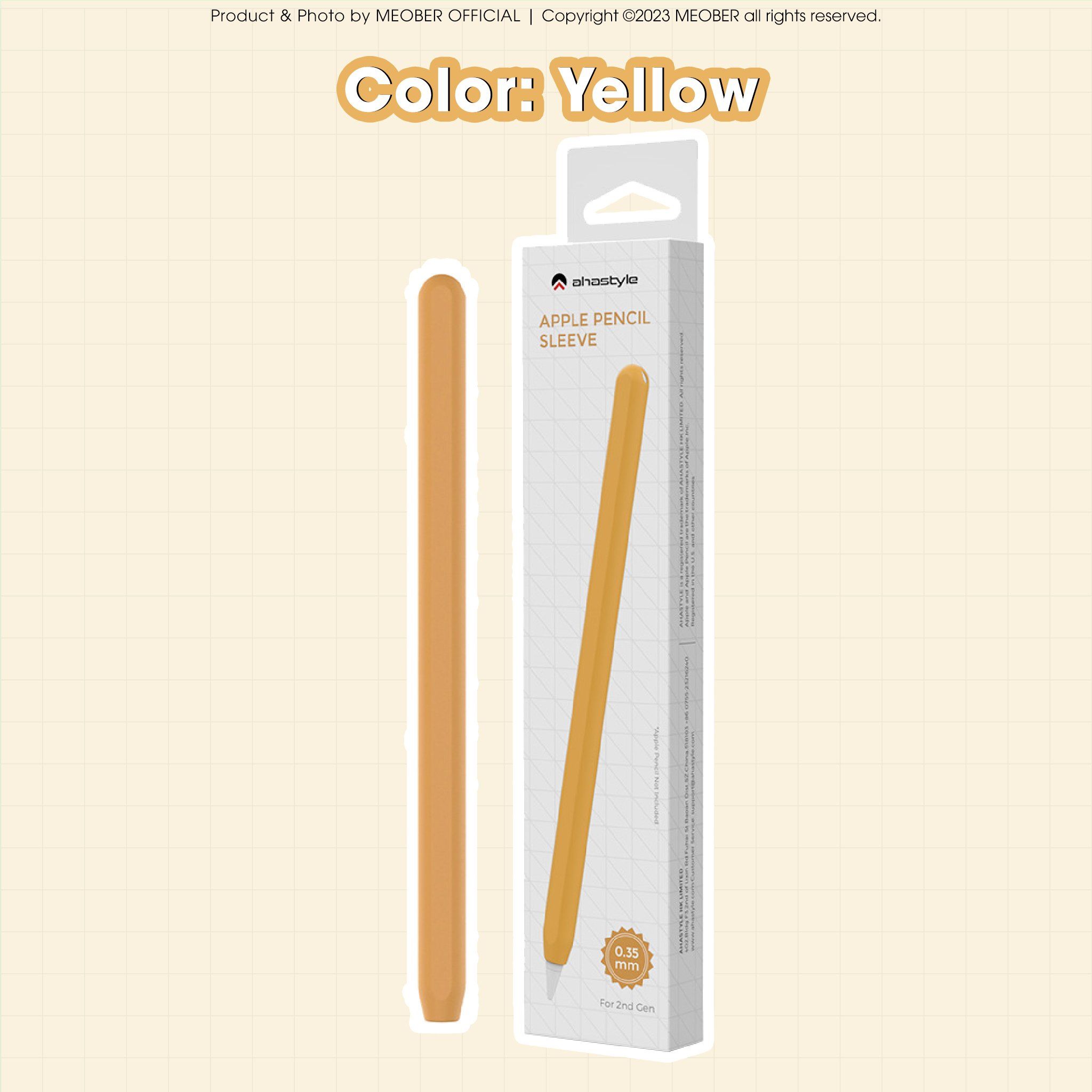 Case bọc bảo vệ bút Pencil2 Ahastyle - Siêu mỏng, vừa khay đựng bút case iPad