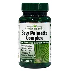 Viên Uống Hỗ Trợ Sức Khỏe Tuyến Tiền Liệt SAW PALMETTO COMPLEX