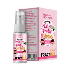 KEO ONG PROPOLIS TUTTI FRUTTI & HONEY FOR KID 30ML(TRACYBEE)