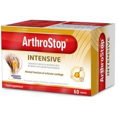 Viên Uống Hỗ Trợ Giảm Thoái Hóa Khớp ARTHROSTOP INTENSIVE (Hộp 60 Viên)