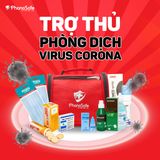 Bộ Túi Y Tế PhanoSafe Phòng Dịch Virus Corona (Combo 1)