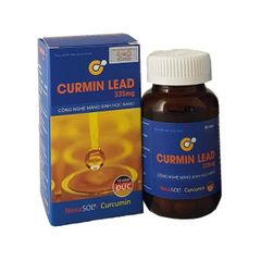 Viên Nghệ Nano Curmin Lead 335mg (Hộp 30 Viên)