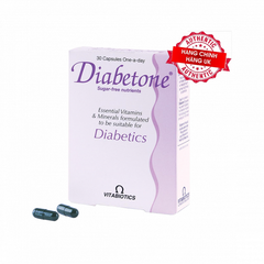 DIABETONE HỘP 30 VIÊN (VITABIOTICS)