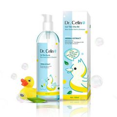 Gel Tắm Cho Bé Dr.Celine