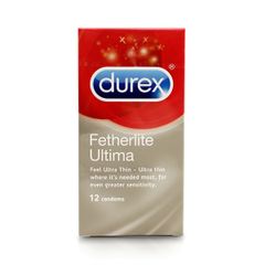 BCS Durex Fetherlite Ultima /hộp 12 cái