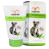 Rebirth TeaTree & White Tea facial wash 100ml (Sữa rửa mặt trà xanh, trà trắng RB34)