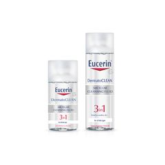 Nước Tẩy Trang Eucerin Micellar Cleansing Fluid 3 In 1 (Chai 125ml)