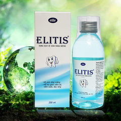 NƯỚC SÚC MIỆNG ELITIS 200ml