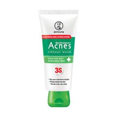 Acnes Creamy Wash 100g (kháng khuẩn & ngừa mụn)