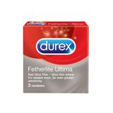 BCS Durex Fetherlite Ultima /hộp 3 cái