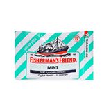 Kẹo Trị Ho Con Tàu Fisherman's Friend - Vị Lục Bạc Hà (Gói 22 Viên)