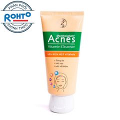 Acnes Vitamin Cleanser 100g