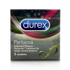 BCS Durex Performa (đồng hồ)/ hộp 3 cái