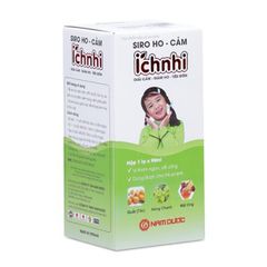 Siro ho - cảm Ích Nhi 90ml