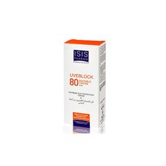 Uveblock 80 Invisible Cream 40ml (Màu trắng)