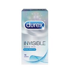 BCS DUREX INVISIBLE/HỘP 10 CÁI