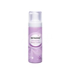 BETADINE FEMININE WASH FOAM  (IMMORTELLE) - CHAI 100ML