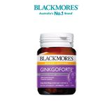 BLACKMORES GINKGOFORTE CHAI 40 VIÊN