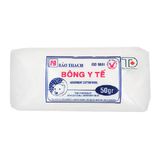 Bông y tế Bảo Thạch dạng miếng 50g