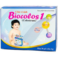 Cốm Vi Sinh Biocolos 1