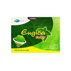 Eugica Candy/ hộp 100 viên (ngậm)