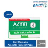 Giấy thấm dầu Acnes/ hộp 100 tờ