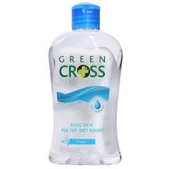 Green Cross 100ml Fresh (Dung dịch rửa tay, tiệt khuẩn)