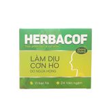 Kẹo Ngậm Ngừa Viêm Họng Herbacof Mint (Hộp 24 Viên)