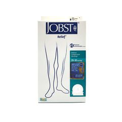 Jobst Relief Gối beige (Vớ trị suy dãn tĩnh mạch) Size S