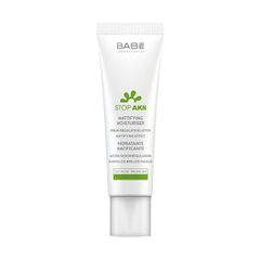 Kem Dưỡng Ẩm Trị Mụn Babe Stop AKN Mattifying Moisturiser Tuýp 50ml