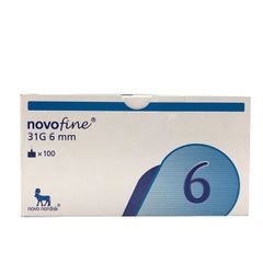 Novofine Needle 31G (Kim tiêm dùng cho bút tiêm)