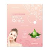 BEAUTY WHITE Q (MẶT NẠ GIỮ ẨM, TRẮNG DA & LÀM MỜ THÂM NÁM)