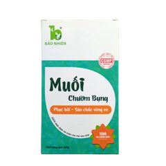 Muối Chườm Bụng Bảo Nhiên 850g