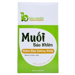 MUỐI CHƯỜM LƯNG THẢO DƯỢC 850G (BẢO NHIÊN)