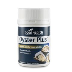 Oyster Plus/ lọ 60 viên