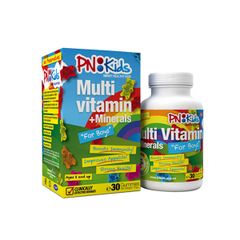 PN Kids Multivitamin + Minerals FOR BOY (Hộp 30viên)