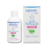 Saforelle Bebe gel 250ml (Gel tắm dịu nhẹ)