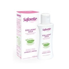 Saforelle Gentle Cleansing Care 250ml (Gel rửa dịu nhẹ)