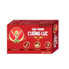 SÂM NHUNG CƯỜNG LỰC TUỆ LINH 30 VIÊN