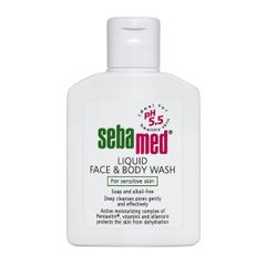 SEBAMED SENSITIVE LIQUID FACE & BODY WASH 200ML (SỮA RỬA MẶT VÀ TẮM TOÀN THÂN DA NHẠY CẢM) MÃ:SSS01C