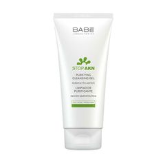 Gel Rửa Mặt Dịu Nhẹ BaBe Stop Akn Purifying Cleansing 200ml