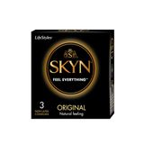 BCS SKYN ORGINAL HỘP 3 CÁI